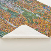 berkenbos | Gustav Klimt | Sherpa Deken (3/4)