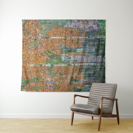 berkenbos | Gustav Klimt | Wandkleed (In Situ (horizontaal))