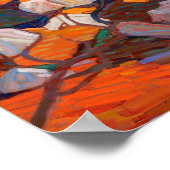 Berkenbos, herfst | Tom Thompson | Poster (Hoek)