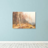 Berkenbos – Hugo Mühlig Canvas Afdruk (Insitu (Houten vloer))