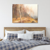 Berkenbos – Hugo Mühlig Canvas Afdruk (Insitu (Slaapkamer))