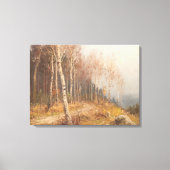 Berkenbos – Hugo Mühlig Canvas Afdruk (Voorkant)