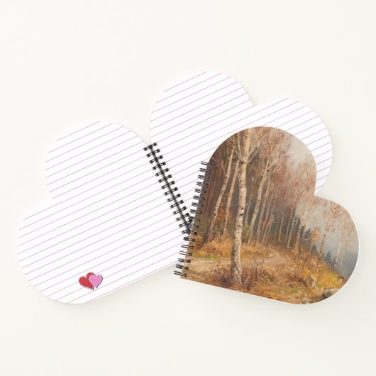 Berkenbos – Hugo Mühlig Notitieboek (Binnen)