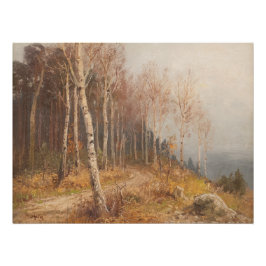 Berkenbos – Hugo Mühlig Perfect Poster