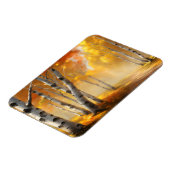 Berkenbos in de herfst Flexibele Magneet (Linkerzijde)