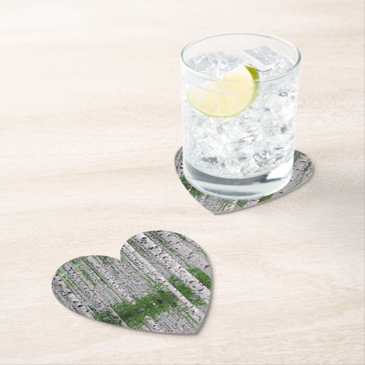 Berkenbos Natuur Papier Onderzetter  (Insitu)