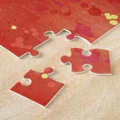 Berkenboslandschap Legpuzzel (Zijkant)