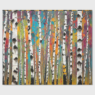 Berkenbossen Thunder_Cove Cadeaupapier