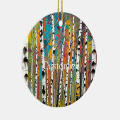 Berkenbossen Thunder_Cove Keramisch Ornament (Rechts)