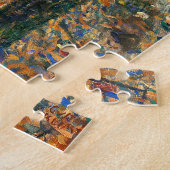 Berkengroep I | Gustav Klimt | Legpuzzel (Zijkant)