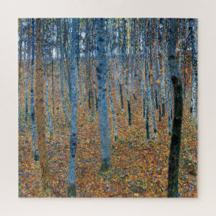 Berkengroep I Gustav Klimt Legpuzzel