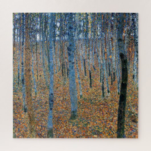 Berkengroep I | Gustav Klimt | Legpuzzel (Verticaal)