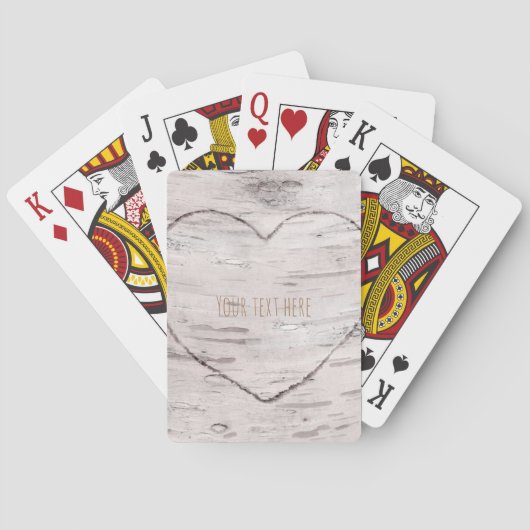 Berkenhout & Hart Landelijk Pokerkaarten (Achterkant)