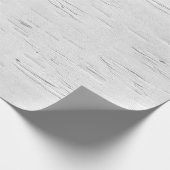 berkenhouten patroon cadeaupapier (Hoek)