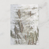 berkenhuwelijk RSVP Kaartje (Achterkant)