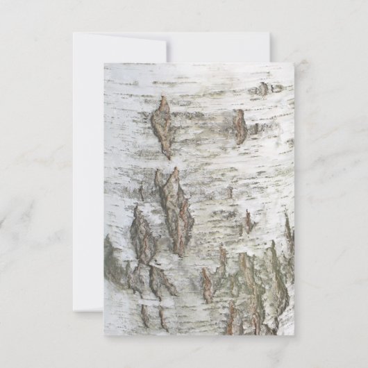 berkenschors bruiloft RSVP (Achterkant)