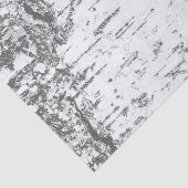 Berkenschors - Eenvoudig rustiek Tissuepapier (Detail)