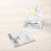 Berkenschors patroon onderzetters (Insitu)