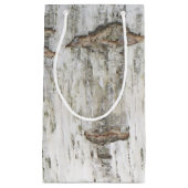 Berkenschors rustiek klein cadeauzakje (Voorkant)