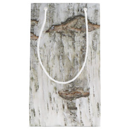 Berkenschors rustiek klein cadeauzakje