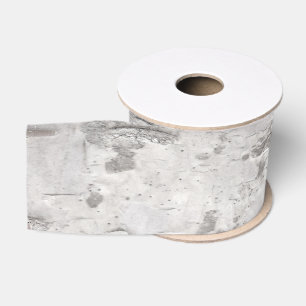 Berkenschors Textuur Grosgrain Lint
