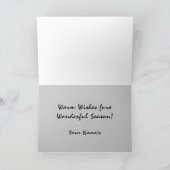 Berkenschors Zwart-wit Kaart (Binnen)