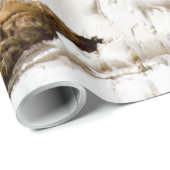 Berkenschorspatroon Cadeaupapier (Rol Hoek)