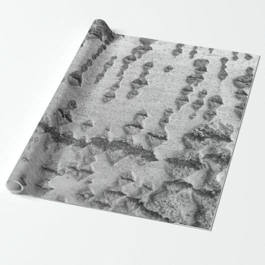 Berkenschorspatroon Cadeaupapier (Uitgerold)
