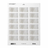 Berkenschorspatroon Etiket (Full Sheet)