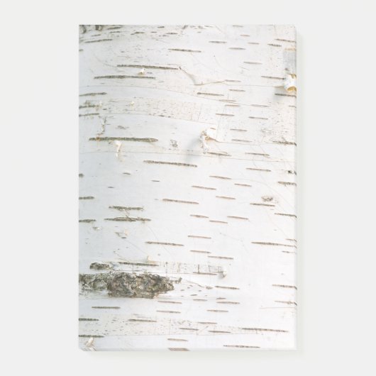 Berkenschorspatroon Post-it® Notes (Voorkant)