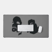 BerkhouseSnyder Heads Up Logo Multifunctioneel Kus Bureaumat (Keyboard & Muis)