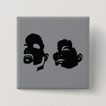 BerkhouseSnyder Heads Up Logo Ontwerp Knop