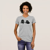BerkhouseSnyder Heads Up Logo T-Shirt (Voorkant volledig)