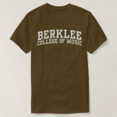 Berklee College of Music OC0195 T-shirt (Design voorkant)