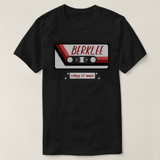 Berklee College of Music Sticker T-shirt (Design voorkant)