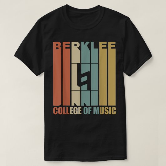 Berklee College of Music T-shirt (Design voorkant)
