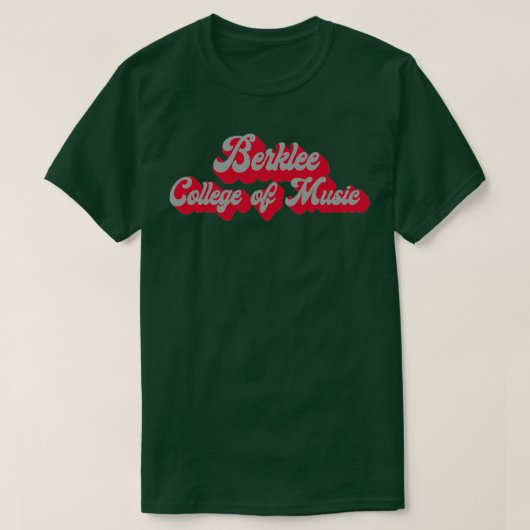 Berklee College of Music T-shirt (Design voorkant)