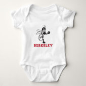 Berkley High School Old Logo Romper (Voorkant)