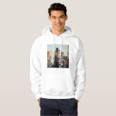 Berkley Hotel Mural - 1 Hoodie (Voorkant volledig)