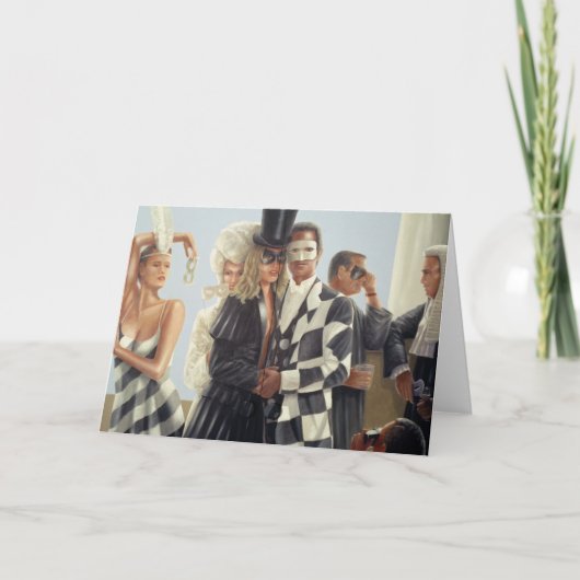 Berkley Hotel Mural - 1 Kaart (Voorkant)