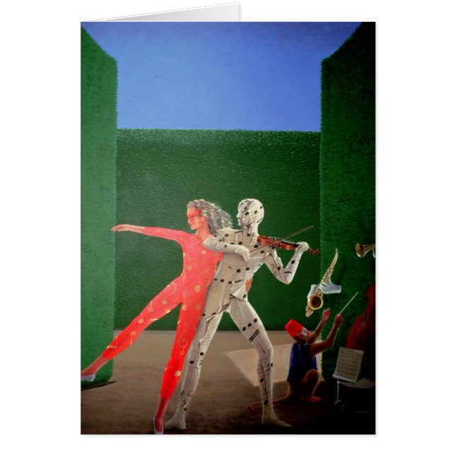 Berkley Hotel Murals - 2 (Voorkant)