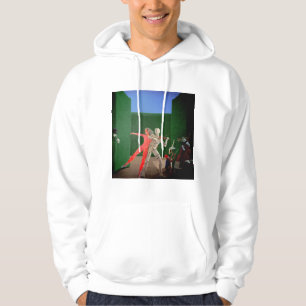 Berkley Hotel Murals - 2 Hoodie