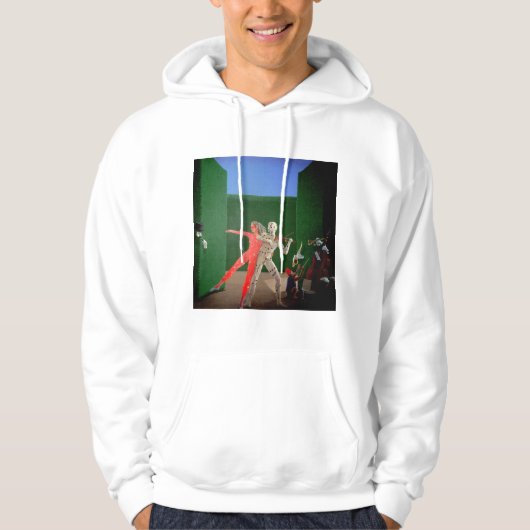 Berkley Hotel Murals - 2 Hoodie (Voorkant)