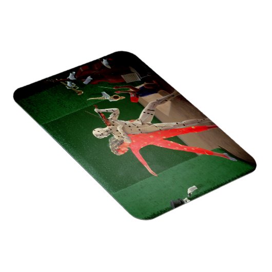 Berkley Hotel Murals - 2 Magneet (Rechterzijde)