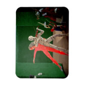 Berkley Hotel Murals - 2 Magneet (Verticaal)