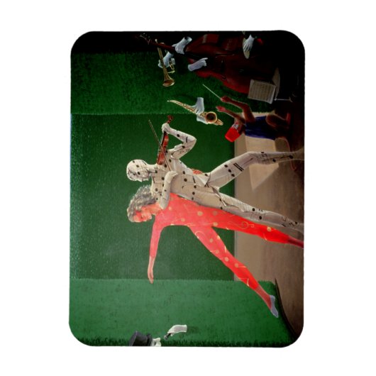 Berkley Hotel Murals - 2 Magneet (Verticaal)