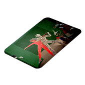 Berkley Hotel Murals - 2 Magneet (Linkerzijde)