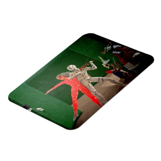 Berkley Hotel Murals - 2 Magneet (Linkerzijde)