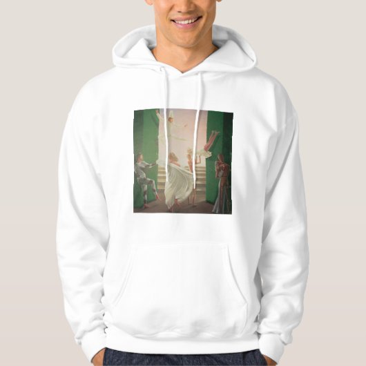 Berkley House Murals - 3 Hoodie (Voorkant)