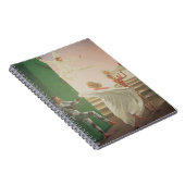 Berkley House Murals - 3 Notitieboek (Rechterzijde)